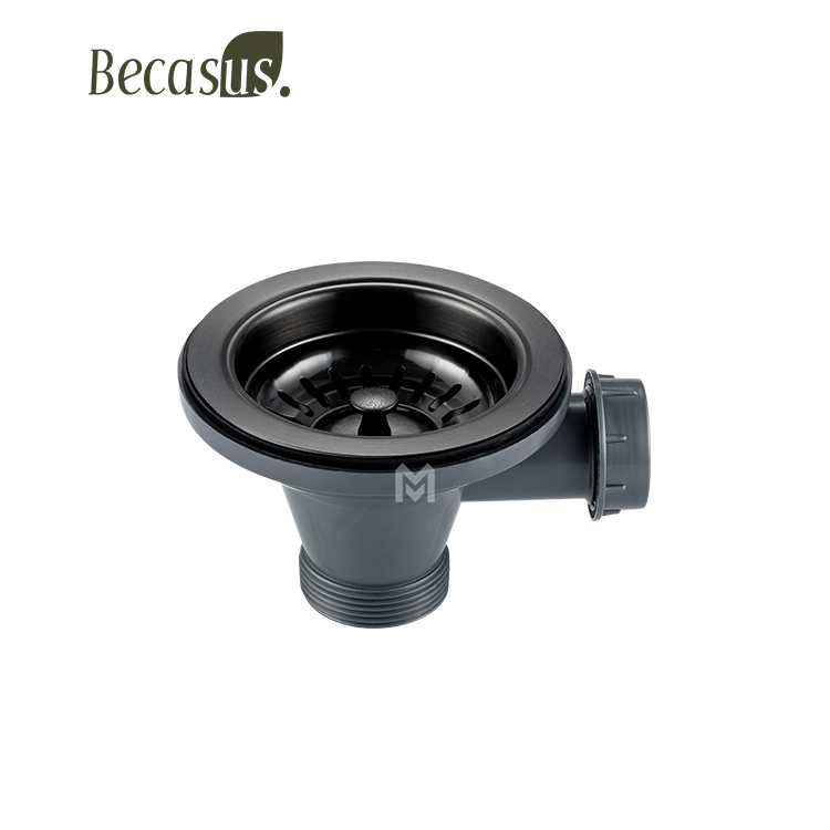 Kitchen Sink Accessories Stainless Steel Sink Garbage Drain Strainer Basket Dish Drainer Waste Plug Washers