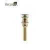 Pop Up Waste Bathroom Sink Sink Waste Wash Basin Drains Stainless Steel Lid Pop Up Stopper For Wash Basin