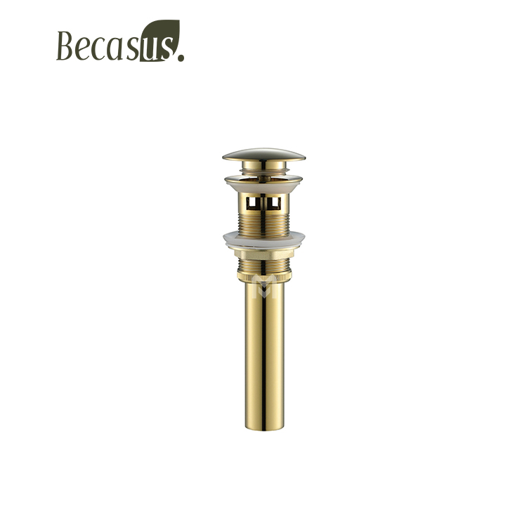 Pop Up Waste Bathroom Sink Sink Waste Wash Basin Drains Stainless Steel Lid Pop Up Stopper For Wash Basin