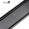 Stainless Steel Floor Drain Bathroom Odor Resistant Long Strip Large Displacement Floor Drain