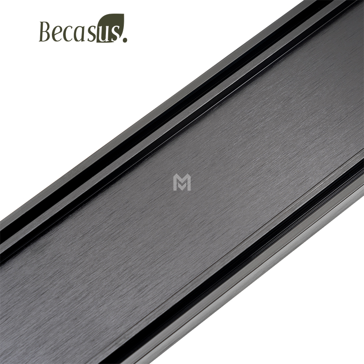 Stainless Steel Floor Drain Bathroom Odor Resistant Long Strip Large Displacement Floor Drain