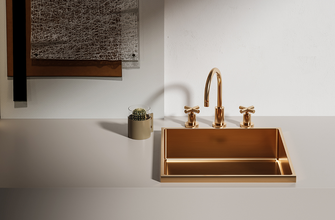 Stainless Steel Drop In Basin
