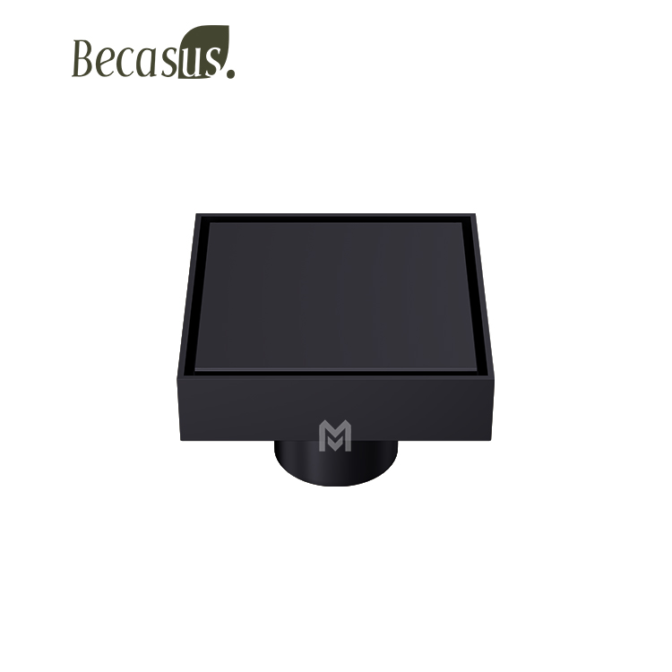 High Quality Stainless Steel Toilet Balcony Kitchen Shower Square Strainer Floor Drain