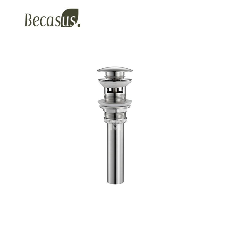 Pop Up Waste Bathroom Sink Sink Waste Wash Basin Drains Stainless Steel Lid Pop Up Stopper For Wash Basin