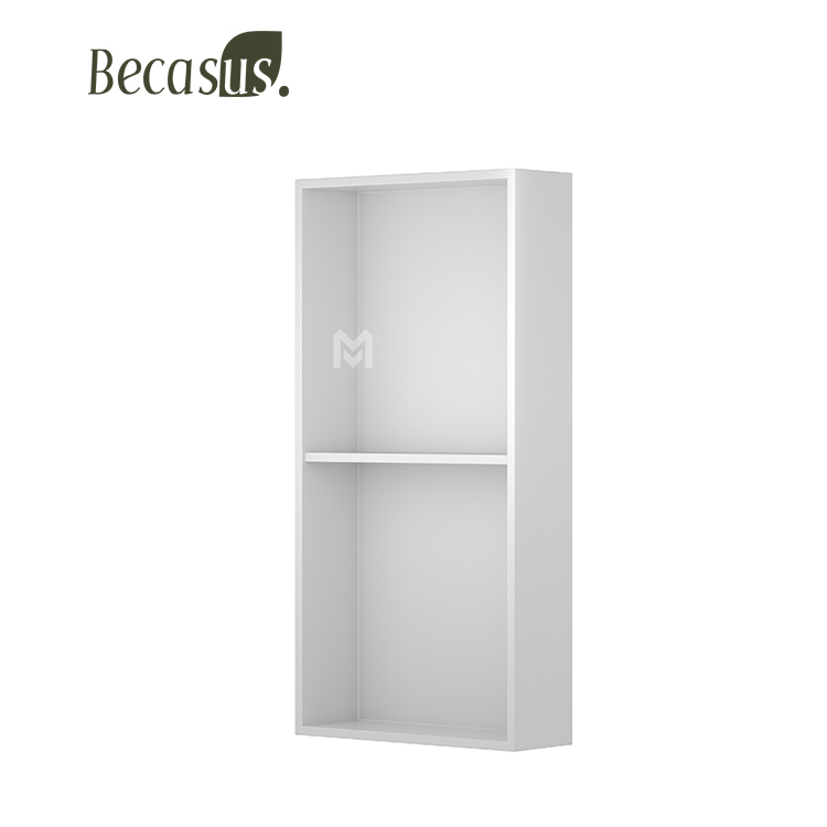 Bathroom Niches Made of Premium 304/316 Stainless Steel Ideal for Storing Toiletries Double Layer