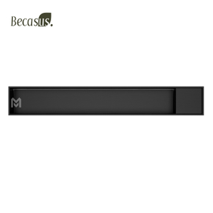 Shower Niche 110x22cm Brushed Stainless Steel Niche for Shower Wall No Tile Needed