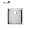 Single Bowls Commercial Custom Made Size Apron Stainless Steel Kitchen Sink