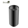 Brushed Gold Modern Luxury Round Stainless Steel Sink Pedestal Sink Freestanding