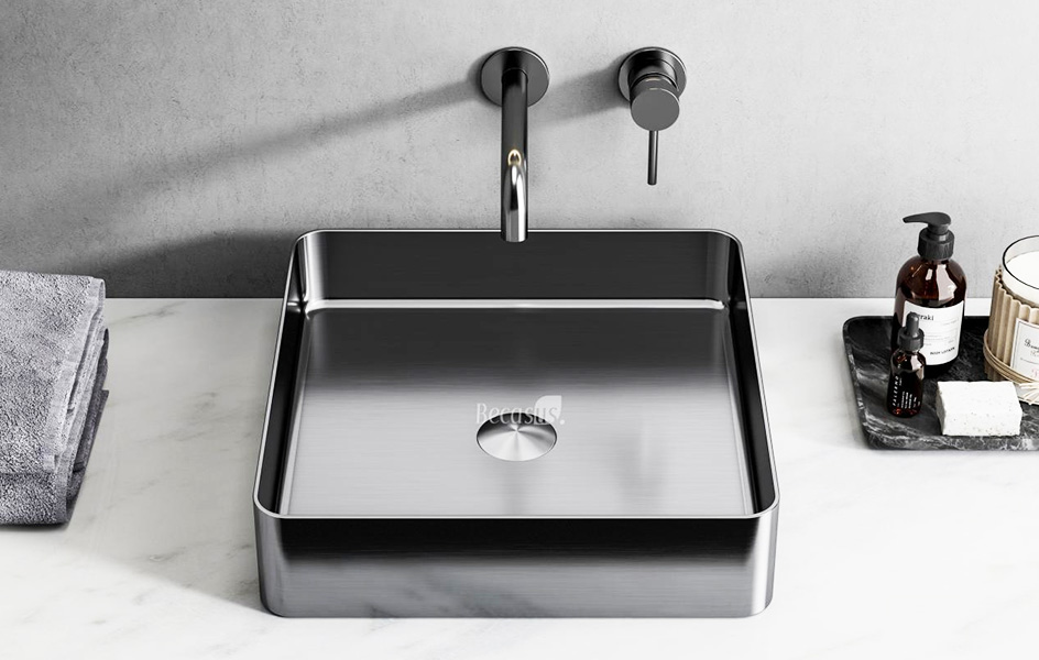 Refresh Your Bathroom: Style Meets Function in a Vessel Sink