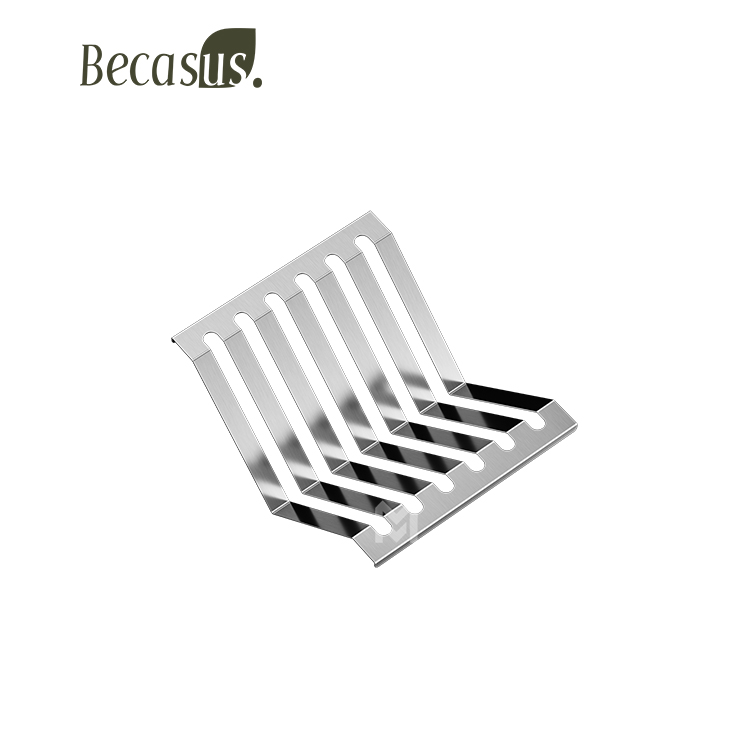 Stainless Steel Workstation Bar Sink Tableware Dishes Drying Drainer Channel Organizer Kitchen Sink