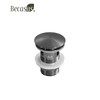 Bathroom Sink Push Basin Waste Pop up Sus 304 Stainless Steel Shower Bath Wash Basin Drainer