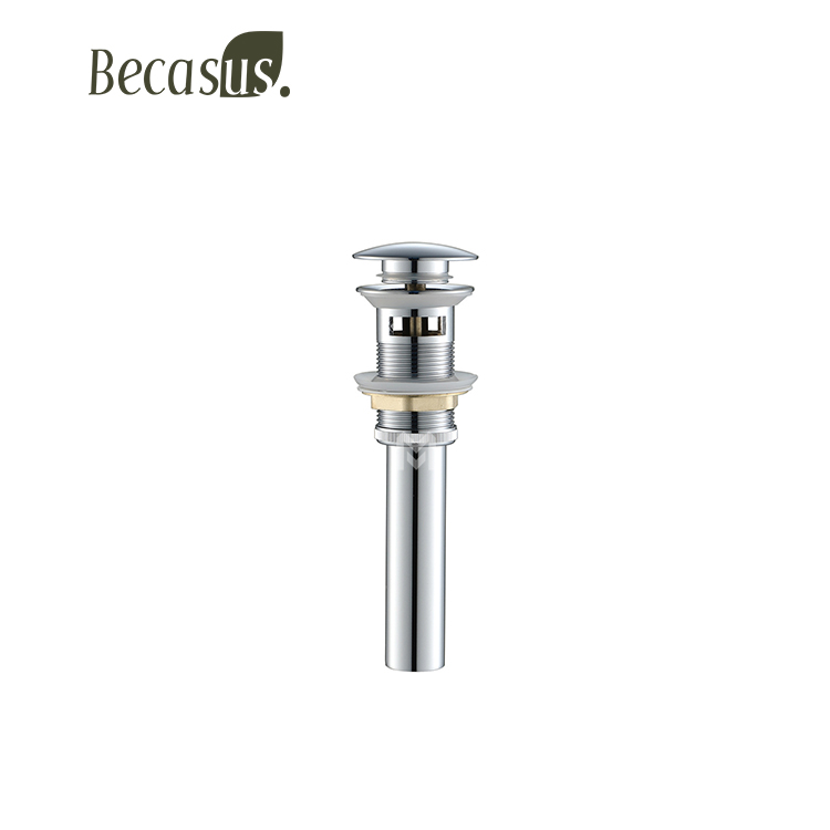 Pop Up Waste Bathroom Sink Sink Waste Wash Basin Drains Stainless Steel Lid Pop Up Stopper For Wash Basin