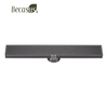 High Quality Long Stainless Steel Floor Drain Custom Linear Shower Drain for Bathroom Wholesale Sink Drains