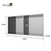 Stainless Steel Elegant Bathroom Shower Niche No Tile Needed Recessed Shower Shelf 