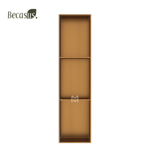 3 Shelves Wall Niche Stainless Steel Recessed Shower Shelf for Bathroom Storage, No Tile Needed Over Mount Installation