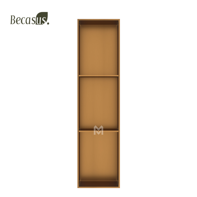 3 Shelves Wall Niche Stainless Steel Recessed Shower Shelf for Bathroom Storage, No Tile Needed Over Mount Installation