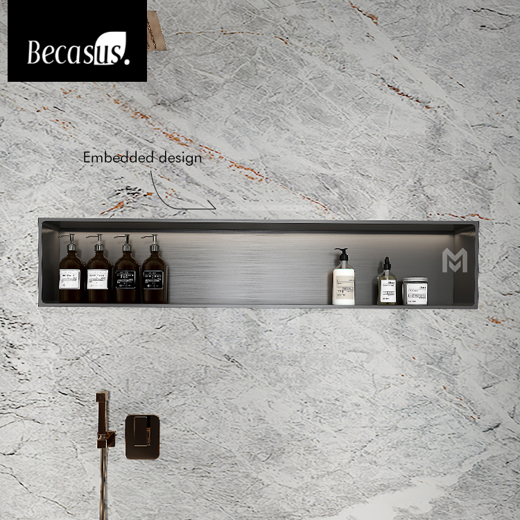 How to Install a Shower Niche Without Tiling ？