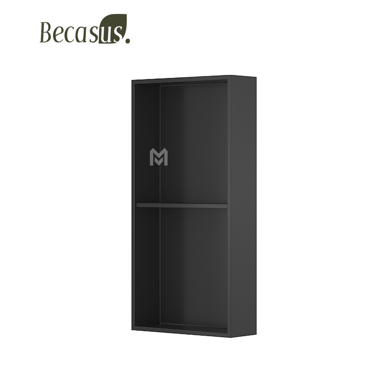 Bathroom Niches Made of Premium 304/316 Stainless Steel Ideal for Storing Toiletries Double Layer