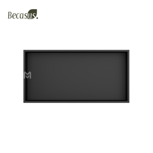 Recessed Wall Niche Heavy-duty Stainless Steel Modern Soap & Shampoo Storage Organizer Sealed Waterproof Durable & Easy to Install Shower Niche