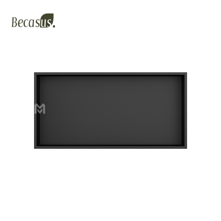 Recessed Wall Niche Heavy-duty Stainless Steel Modern Soap & Shampoo Storage Organizer Sealed Waterproof Durable & Easy to Install Shower Niche