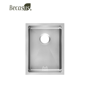 Handmade Custom Kitchen Sink Stainless Steel Commercial Sink Mounting System