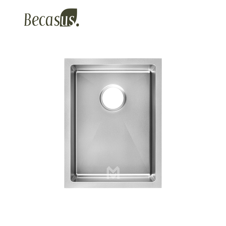 Handmade Custom Kitchen Sink Stainless Steel Commercial Sink Mounting System