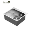 Stainless Steel Single Bowl Undermount Kitchen Sink Handmade Drop in Bar Sink 