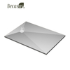 Modern Stainless Steel Shower Trays for Hotel Shower Rooms Customized Rectangle Shower Base