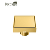 High Quality Stainless Steel Toilet Balcony Kitchen Shower Square Strainer Floor Drain