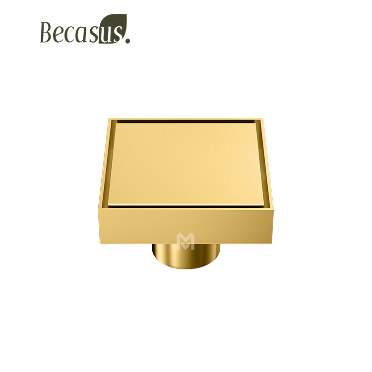 High Quality Stainless Steel Toilet Balcony Kitchen Shower Square Strainer Floor Drain