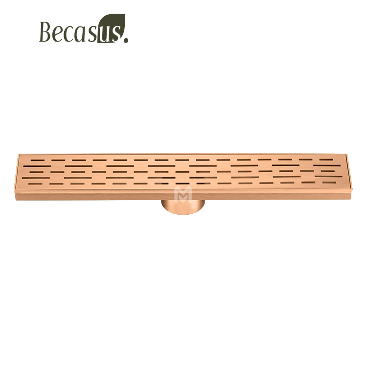 High Quality 304/316 Stainless Steel Linear Shower Drain Bathroom Floor Drain Wire Grate Drainers