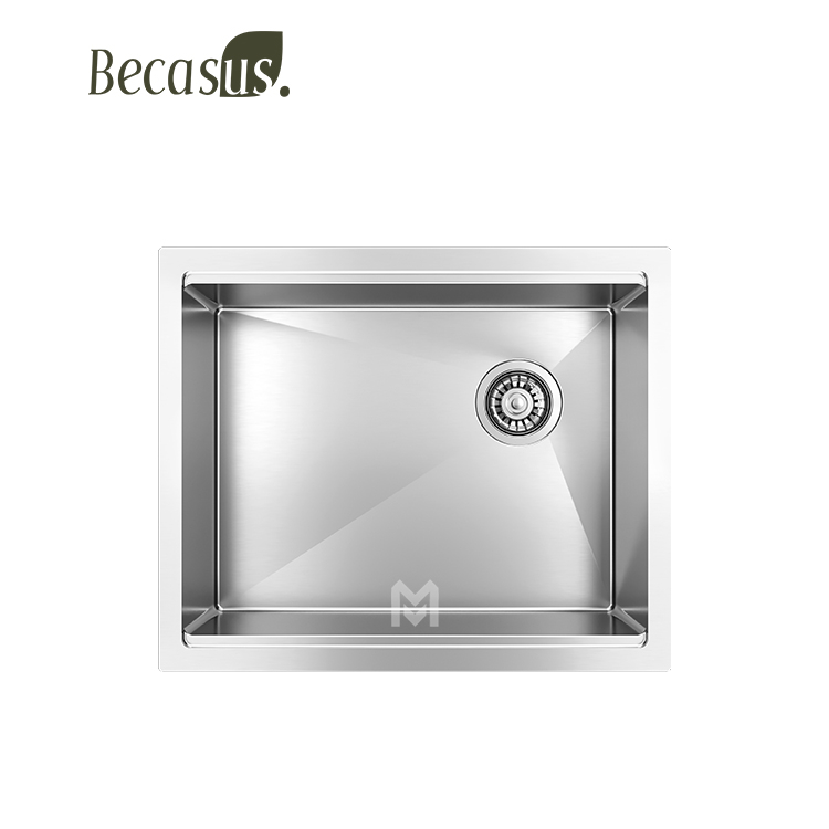 Customized Single Bowl Undermount Stainless Steel Kitchen Sink SUS316 SUS304 