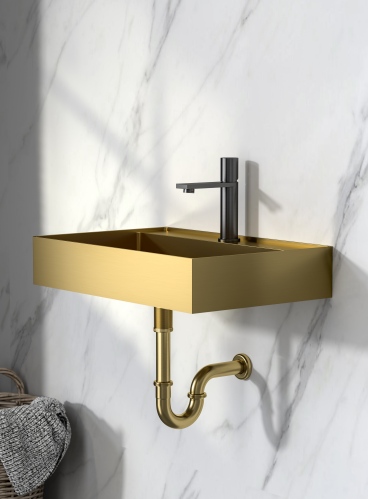 Hochleistungs-Wandwaschbecken aus Edelstahl f&uuml;r Hotelbadezimmer, ADA-Konformit&auml;t Becasus.jpg